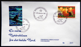 Greenland 1999 Cover  Minr.345  KANGERLUSSUA   (lot  787 ) - Briefe U. Dokumente