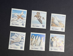 (stamp 25-2-2023) New Zealand - Mint - Ross Dependenceies Antarctica Birds (6 Stamps) - Ungebraucht