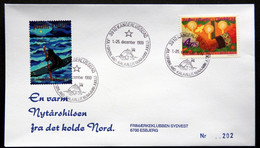 Greenland 1999 Cover  Minr.345  KANGERLUSSUA   (lot  787 ) - Storia Postale