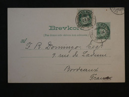 BO15 NORGE    BELLE CARTE LETTRE  1904 +AFFR. INTERESSANT + - Briefe U. Dokumente