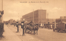 94-VILLEJUIF- LE MARCHE DE LA NOUVELLE CITE - Villejuif