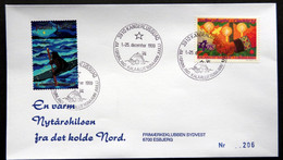 Greenland 1999 Cover  Minr.345  KANGERLUSSUA   (lot  787 ) - Cartas & Documentos