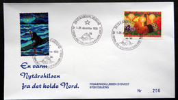 Greenland 1999 Cover  Minr.345  KANGERLUSSUA   (lot  787 ) - Briefe U. Dokumente