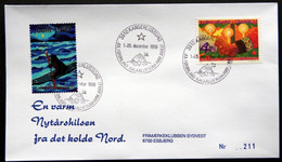 Greenland 1999 Cover  Minr.345  KANGERLUSSUA   (lot  787 ) - Storia Postale