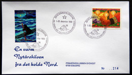 Greenland 1999 Cover  Minr.345  KANGERLUSSUA   (lot  787 ) - Storia Postale