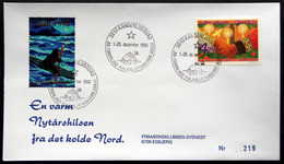 Greenland 1999 Cover  Minr.345  KANGERLUSSUA   (lot  787 ) - Briefe U. Dokumente