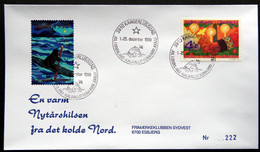 Greenland 1999 Cover  Minr.345  KANGERLUSSUA   (lot  787 ) - Briefe U. Dokumente