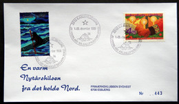 Greenland 1999 Cover  Minr.345  KANGERLUSSUA   (lot  787 ) - Lettres & Documents