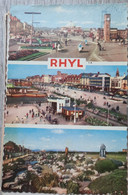 CPSM - Wales - Pays-de-Galles - Rhyl - 3 Vues - Flintshire