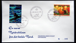 Greenland 1999 Cover  Minr.345  KANGERLUSSUA   (lot  787 ) - Briefe U. Dokumente