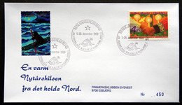 Greenland 1999 Cover  Minr.345  KANGERLUSSUA   (lot  787 ) - Lettres & Documents