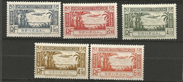 SENEGAL PA N° 13 à 17 NEUF*  CHARNIERE  / MH - Luftpost