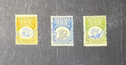 (stamp 25-2-2023) Australia - Postage Due Stamp (3) - Portomarken