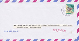 From Japan To France - 1999 - Lettres & Documents