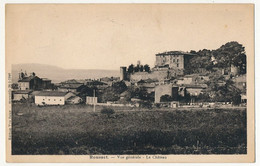 CPA - ROUSSET (B Du R) - Vue Générale - Le Château - Rousset