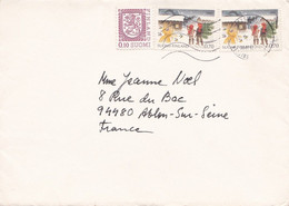 From Finland To France - Lettres & Documents