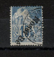 Nossi- Bé_(1893) _ 15c S - Surcharge Renversé N°24 - Used Stamps