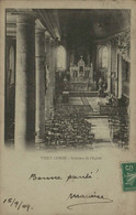 59 - VIEUX CONDE - Intérieur De L'Eglise - Vieux Conde