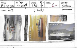 AFRIQUE DU SUD N° 1427/1431 ** - Neufs