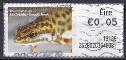 Irland ATM Marke (0,05) Molch (A-3-9) - Frankeervignetten (Frama)