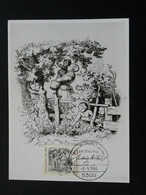 Carte Maximum Card Ludwig Richter Allemagne Germany 1984 - Engravings
