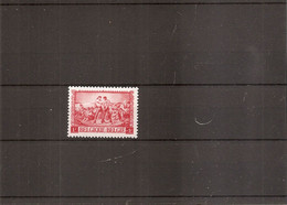 Belgique ( 699 XXX -MNH - Variété 2 ) - 1931-1960
