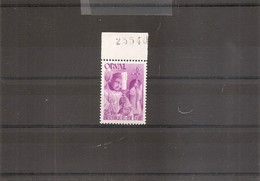 Belgique ( 564 XXX -MNH - Variété 2 ) - 1931-1960
