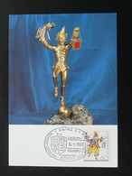 Carte Maximum Card Carnaval De Mainz Carnival Allemagne Germany 1988 - Carnaval