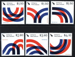 New Zealand 2021. 180 Years Of New Zealand Post. New Logos.  MNH - Nuovi