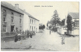 STAVE  --  Rue De La Gare - Mettet