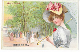 SPA --  LE PARC  - ELIXIR  DE  SPA - Spa