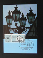 Carte Maximum Card Gaz D'éclairage Gas Allemagne Germany 1991 (ex 1) - Gaz