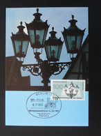 Carte Maximum Card Gaz D'éclairage Gas Allemagne Germany 1991 (ex 2) - Gaz