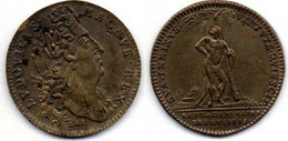 MA 19828 /  Louis XIV Jeton SUP - Monarchia / Nobiltà