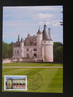 Carte Maximum Card Chateau De Chenonceaux Castle 37 Indre Et Loire 2003 - Châteaux
