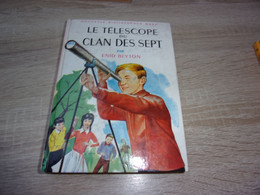 Enid Blyton : 2 Romans Du Clan Des Sept : à La Rescousse Et Le Téléscope - Bibliotheque Rose