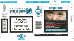 Switzerland: Zigarettenpackung Soft - Gauloises Disque Bleu - Otros & Sin Clasificación