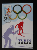 Carte Maximum Card Jeux Olympiques Torino Olympic Games Montgenevre 05 Hautes Alpes 2006 - Winter 2006: Turin