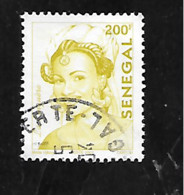 TIMBRE OBLITERE DU SENEGAL DE 2002 N° MICHEL 1969 - Sénégal (1960-...)