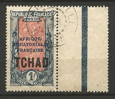 TCHAD N° 34 CACHET LIBREVILLE - Used Stamps