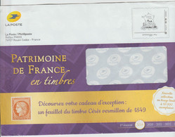 Entier TSC  Philaposte . - Prêts-à-poster:Stamped On Demand & Semi-official Overprinting (1995-...)