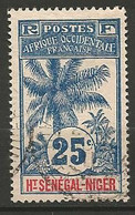 HAUT-SENEGAL ET NIGER N° 8 OBL - Used Stamps