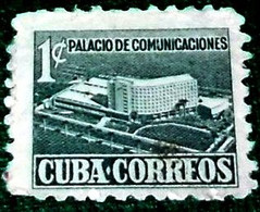 Cuba,1952, Communication Palace. - Gebraucht