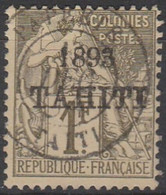 TAHITI - N°30 Oblitéré - Usati