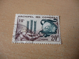 TIMBRE   COMORES      N   26    COTE  5,00  EUROS    OBLITÉRÉ - Used Stamps