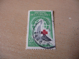 TIMBRE   COMORES      N   27    COTE  8,50  EUROS    OBLITÉRÉ - Used Stamps