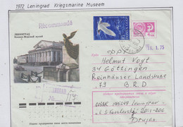 Russia Sonderstempel Leningrad Kriegsmarine Museum  Ca Leningrad 1972 (SU160A) - Eventi E Commemorazioni