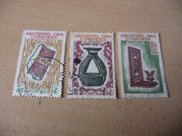 TIMBRES   COMORES      N   29  A  31    COTE  4,00  EUROS    OBLITÉRÉS - Used Stamps