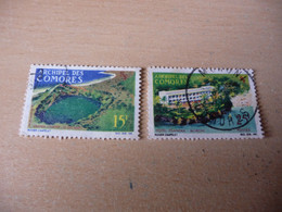 TIMBRES   COMORES     N   39  /  40    COTE  1,90  EUROS    OBLITÉRÉS - Used Stamps