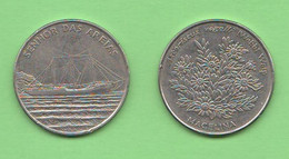 Capo Verde 50 Escudos 1994 X 2 Nichel Coin - Cape Verde